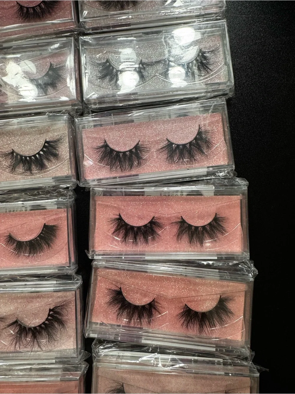 13 False Mink Eyelashes - Dramatic Volume Lashes -
